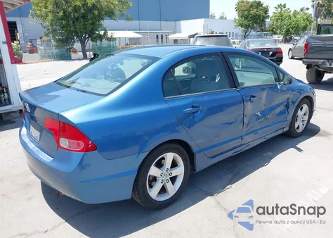2007 Honda Civic Ex из США, поврежденный, VIN 1HGFA16887L060659